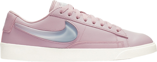 נעלי סניקרס Wmns Blazer Low 'Jelly Jewel - Pink' של המותג נייקי בצבע וָרוֹד עשויות 
