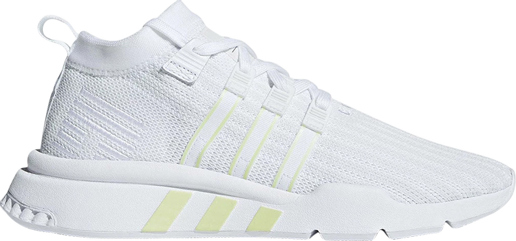 נעלי סניקרס EQT Support ADV Mid PK של המותג אדידס בצבע לבן עשויות 