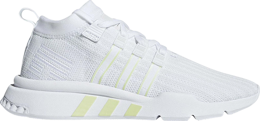 נעלי סניקרס EQT Support ADV Mid PK של המותג אדידס בצבע לבן עשויות 