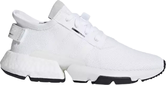 נעלי סניקרס Wmns P.O.D. S3.1 'Cloud White' של המותג אדידס בצבע לבן עשויות 