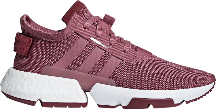 נעלי סניקרס Wmns P.O.D. S3.1 'Trace Maroon' של המותג אדידס בצבע אָדוֹם עשויות 