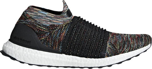 נעלי סניקרס UltraBoost Laceless 'Black Multi-Color' של המותג אדידס בצבע צבעוני עשויות 