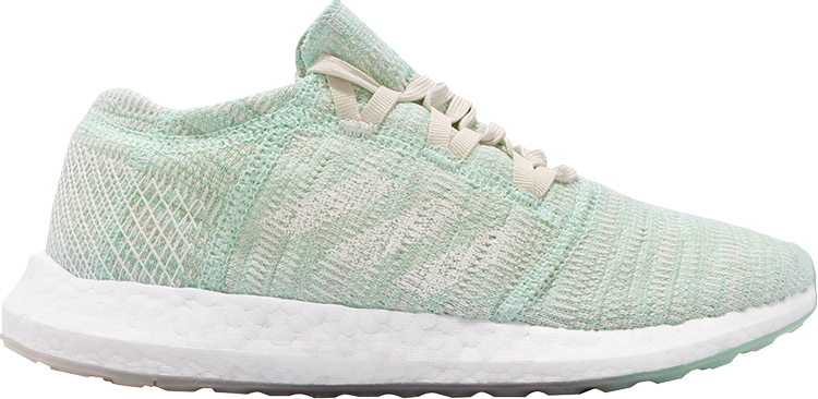 נעלי סניקרס Wmns PureBoost Go 'Clear Mint' של המותג אדידס בצבע ירוק עשויות 