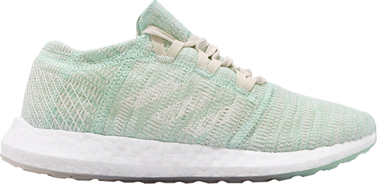 נעלי סניקרס Wmns PureBoost Go 'Clear Mint' של המותג אדידס בצבע ירוק עשויות 