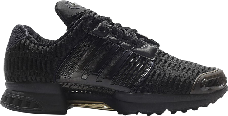 נעלי סניקרס ClimaCool 1 'Triple Black' של המותג אדידס בצבע שָׁחוֹר עשויות 