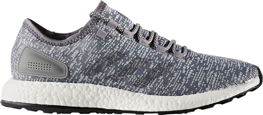 נעלי סניקרס PureBoost 'Grey' של המותג אדידס בצבע אפור עשויות 