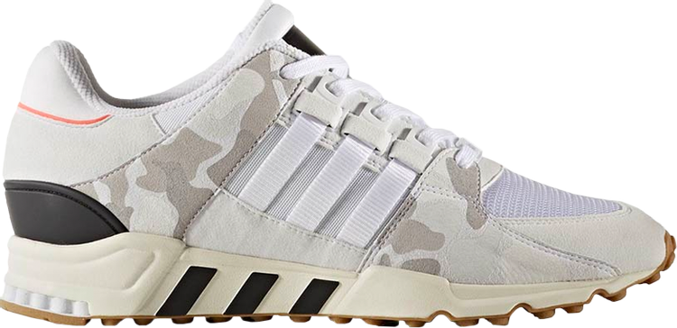 נעלי סניקרס EQT Support RF 'Camo Drop' של המותג אדידס בצבע לבן עשויות 