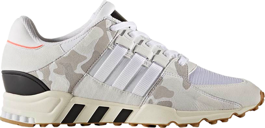 נעלי סניקרס EQT Support RF 'Camo Drop' של המותג אדידס בצבע לבן עשויות 