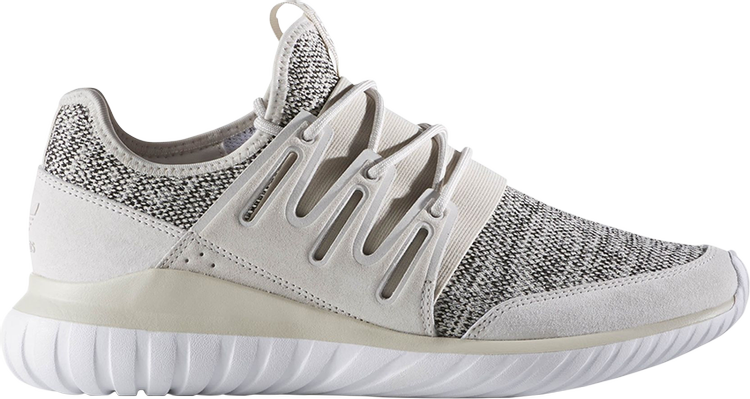 נעלי סניקרס Tubular Radial של המותג אדידס בצבע חום עשויות 