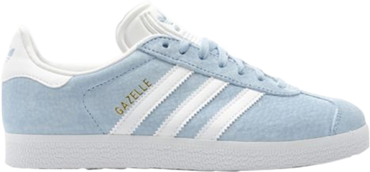 נעלי סניקרס Gazelle 'Clear Sky' של המותג אדידס בצבע כְּחוֹל עשויות 