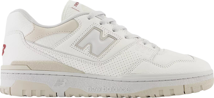 נעלי סניקרס 550 2E Wide 'Lunar New Year - Sea Salt' של המותג ניו באלאנס בצבע לבן עשויות עוֹר