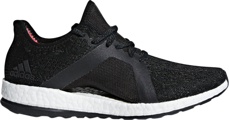 נעלי סניקרס Wmns PureBoost X Element 'Core Black' של המותג אדידס בצבע שָׁחוֹר עשויות 