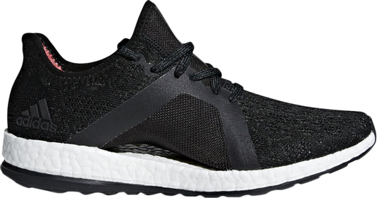 נעלי סניקרס Wmns PureBoost X Element 'Core Black' של המותג אדידס בצבע שָׁחוֹר עשויות 