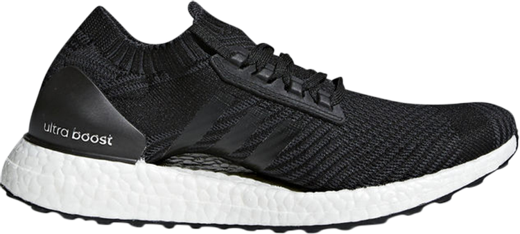 נעלי סניקרס Wmns UltraBoost X 'Core Black' של המותג אדידס בצבע שָׁחוֹר עשויות 