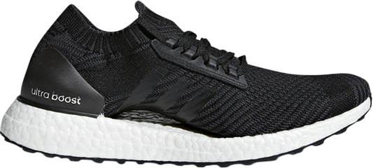 נעלי סניקרס Wmns UltraBoost X 'Core Black' של המותג אדידס בצבע שָׁחוֹר עשויות 