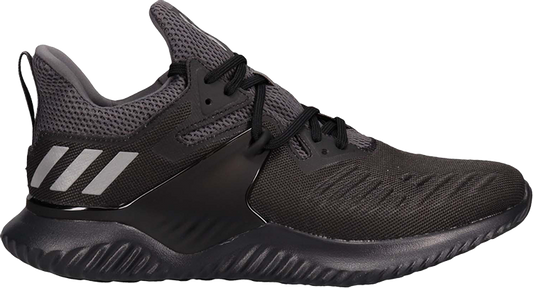 נעלי סניקרס Alphabounce Beyond 2 M 'Core Black' של המותג אדידס בצבע שָׁחוֹר עשויות 