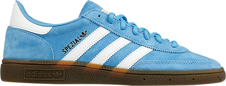 נעלי סניקרס Handball Spezial 'Light Blue' של המותג אדידס בצבע כְּחוֹל עשויות 