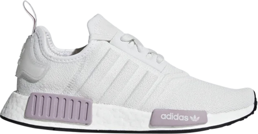 נעלי סניקרס Wmns NMD_R1 'White Orchid' של המותג אדידס בצבע לבן עשויות 