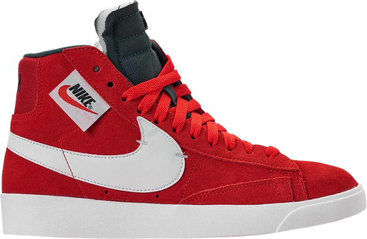 נעלי סניקרס Wmns Blazer Mid Rebel XX 'Habanero Red' של המותג נייקי בצבע אָדוֹם עשויות 