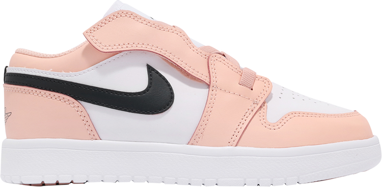 נעלי סניקרס Air Jordan 1 Low ALT PS 'Arctic Orange' של המותג נייקי בצבע כתום עשויות עוֹר