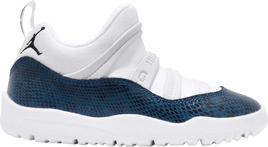 נעלי סניקרס Jordan 11 Retro Little Flex PS 'Snakeskin' של המותג נייקי בצבע לבן עשויות 