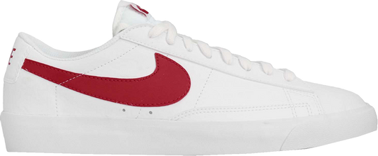 נעלי סניקרס Blazer Low LX 'Unerversity Red' של המותג נייקי בצבע לבן עשויות 