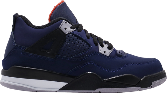 נעלי סניקרס Air Jordan 4 Retro Winter PS 'Loyal Blue' של המותג נייקי בצבע כְּחוֹל עשויות סינתטי