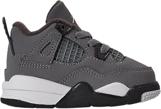 נעלי סניקרס Air Jordan 4 Retro TD 'Cool Grey' 2019 של המותג נייקי בצבע אפור עשויות 