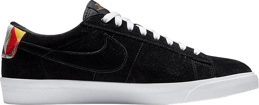 נעלי סניקרס Blazer Low LE 'Chinese New Year - Black' של המותג נייקי בצבע שָׁחוֹר עשויות 