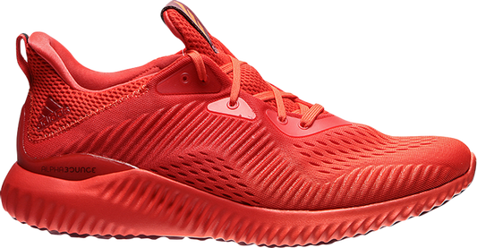 נעלי סניקרס Alphabounce EM 'Blaze Orange' של המותג אדידס בצבע כתום עשויות 