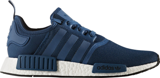 נעלי סניקרס NMD_R1 'Blue Night' של המותג אדידס בצבע כְּחוֹל עשויות 