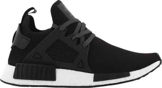 נעלי סניקרס NMD_XR1 'Core Black' של המותג אדידס בצבע שָׁחוֹר עשויות 