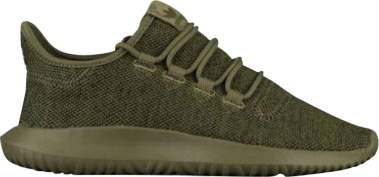 נעלי סניקרס Tubular Shadow של המותג אדידס בצבע ירוק עשויות 