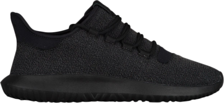 נעלי סניקרס Tubular Shadow 'Triple Black' של המותג אדידס בצבע שָׁחוֹר עשויות 