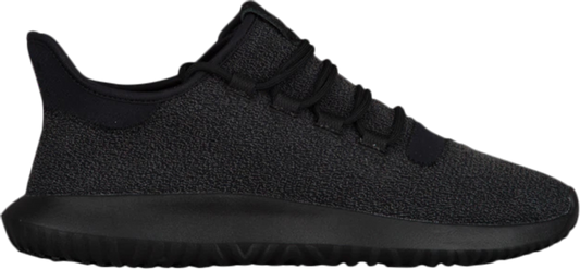 נעלי סניקרס Tubular Shadow 'Triple Black' של המותג אדידס בצבע שָׁחוֹר עשויות 