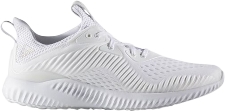 נעלי סניקרס Alphabounce EM של המותג אדידס בצבע לבן עשויות 