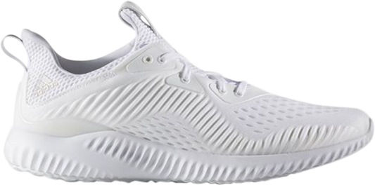 נעלי סניקרס Alphabounce EM של המותג אדידס בצבע לבן עשויות 