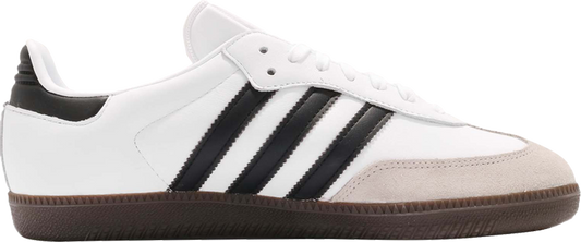 נעלי סניקרס Samba OG 'Cloud White' של המותג אדידס בצבע לבן עשויות 