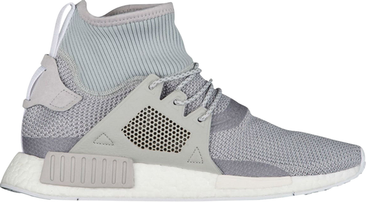 נעלי סניקרס NMD_XR1 Winter Mid 'Grey Two' של המותג אדידס בצבע אפור עשויות 