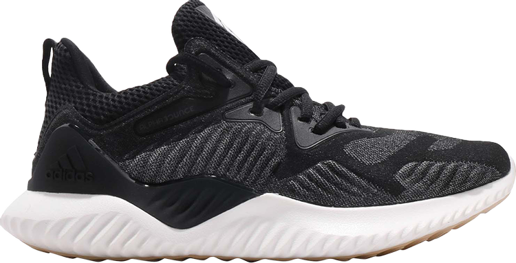 נעלי סניקרס Wmns Alphabounce Beyond 'Black Gum' של המותג אדידס בצבע שָׁחוֹר עשויות 