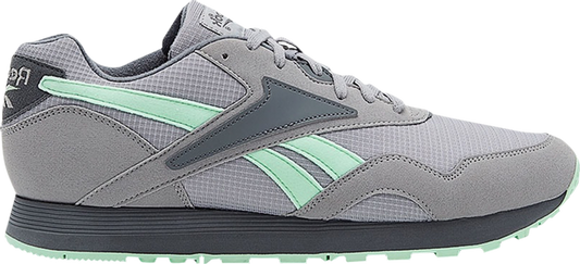 נעלי סניקרס Rapide MU 'Tin Grey Digital Green' של המותג ריבוק בצבע אפור עשויות עור (זמש)