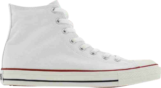 נעלי סניקרס Chuck Taylor All Star Hi 'Classic White' של המותג קונברס אולסטאר בצבע לבן עשויות 