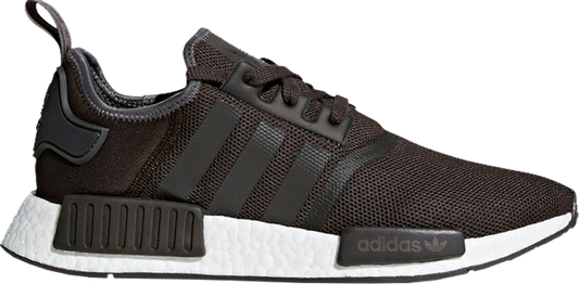 נעלי סניקרס NMD_R1 'Trace Grey Metallic' של המותג אדידס בצבע אפור עשויות רֶשֶׁת