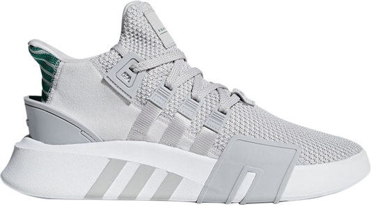 נעלי סניקרס EQT Basketball ADV 'Grey One' של המותג אדידס בצבע אפור עשויות 