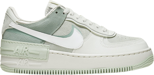 נעלי סניקרס Wmns Air Force 1 Shadow 'Pistachio Frost' של המותג נייקי בצבע ירוק עשויות עוֹר