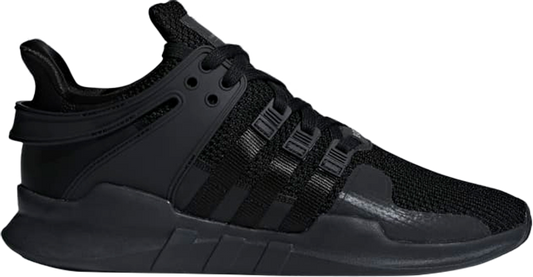 נעלי סניקרס EQT Support ADV 'Black' של המותג אדידס בצבע שָׁחוֹר עשויות 