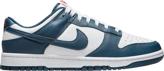 נעלי סניקרס Dunk Low 'Valerian Blue' של המותג נייקי בצבע כְּחוֹל עשויות עוֹר