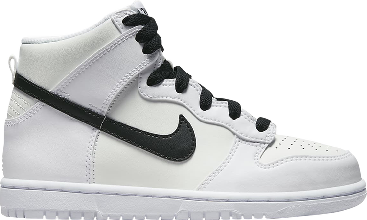 נעלי סניקרס Dunk High PS 'Stormtrooper 2.0' של המותג נייקי בצבע לבן עשויות עוֹר