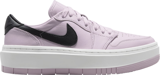 נעלי סניקרס Wmns Air Jordan 1 Low Elevate 'Iced Lilac' של המותג נייקי בצבע סָגוֹל עשויות עוֹר