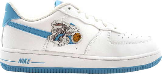 נעלי סניקרס Space Jam x Air Force 1 '06 PS 'Hare' של המותג נייקי בצבע לבן עשויות עוֹר
